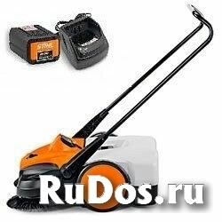 Аккумуляторное подметальное устройство STIHL KGA 770, с AP 100 и AL 101 фото