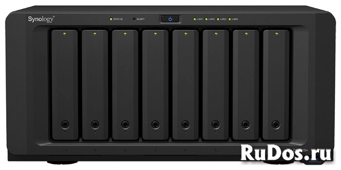 Сетевой накопитель (NAS) Synology DS1819+ фото