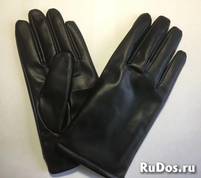 ПЕРЧАТКИ мужские / ДЕМИСЕЗОННЫЕ на флисе № 1 изображение 6