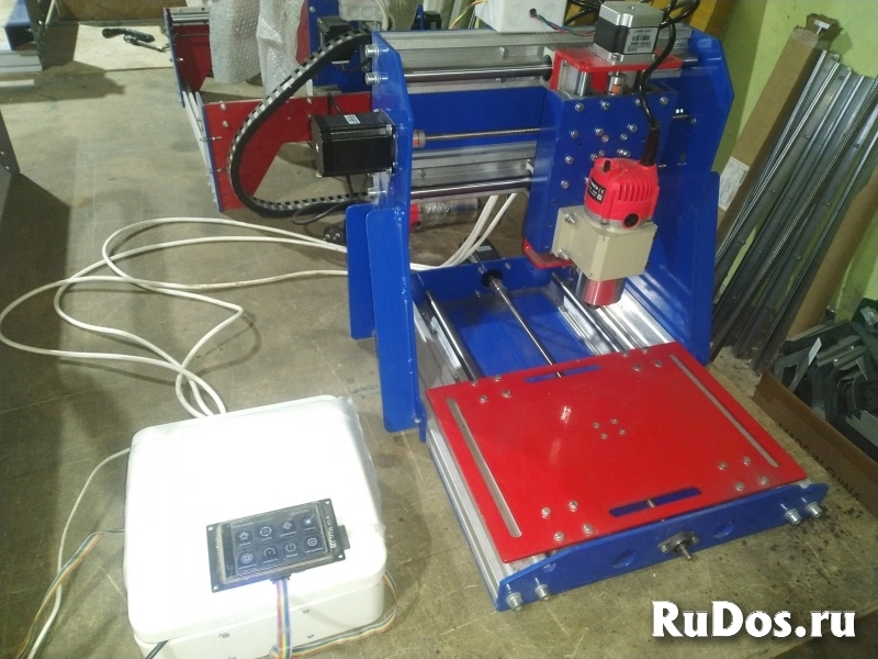 Станок фрезерно-гравировальный ЧПУ СФГ-2424 с рабочим полем 240×240х100 изображение 10