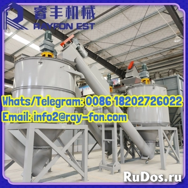 Industrial Plastic Recycling Washing Line for Waste Plastic Film/Sheet Processing изображение 8