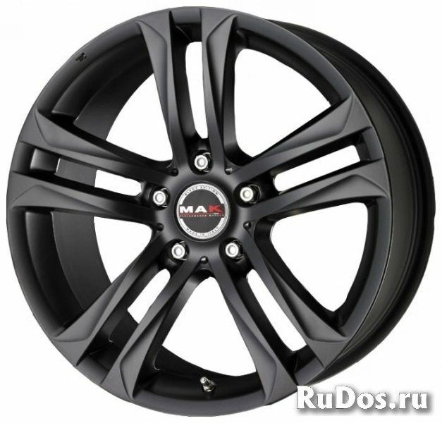 Колесный диск Mak Bimmer 8.5x20/5x120 D72.6 ET25 Matt Black фото