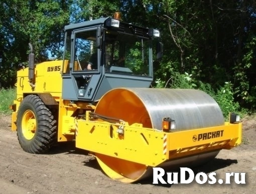 Запасные части для тротуарного катка ду-54 изображение 7