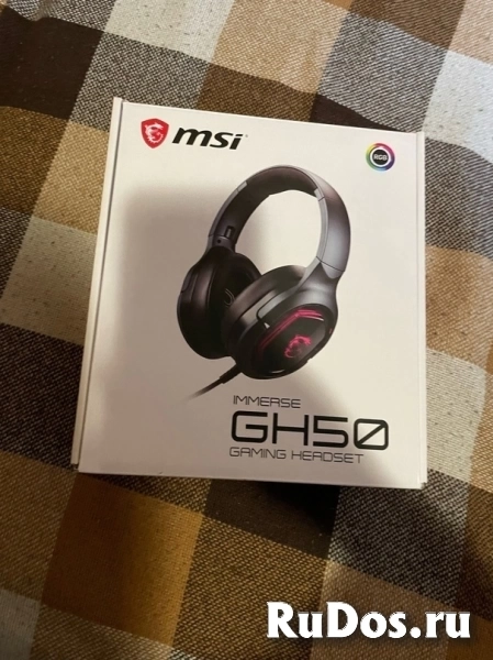 Наушники игровые MSI GH50 фото