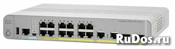 Коммутатор Cisco WS-C3560CX-12TC-S фото