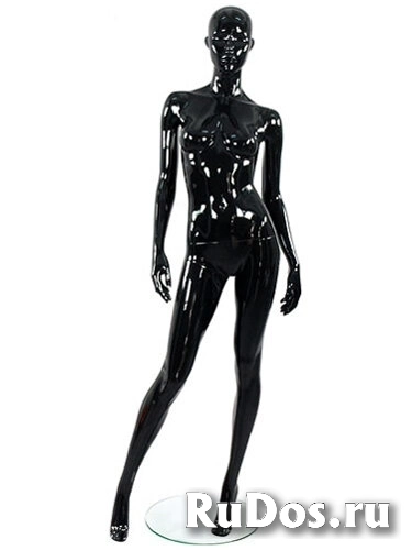 Манекен женский чёрный глянцевый TANGO 02F-02G фото
