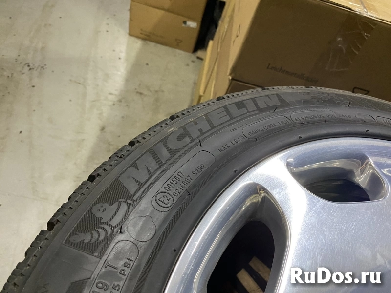 Бу зимние колеса Michelin PAX 245-710 R490 Майбах w222 Maybach изображение 8