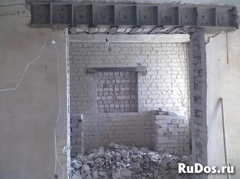 Усиливаем проёмы в несущих стенах в Новой Усмани и городе Воронеж фото