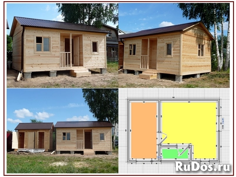 Каркасный домик изображение 10