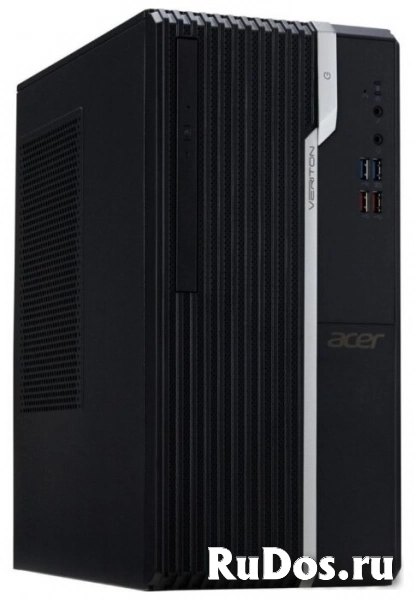 Персональный компьютер Acer Veriton S2660G (DT.VQXER.029) Intel Pentium Gold G5400/4 ГБ/1 ТБ HDD/Intel UHD Graphics 610/Linux фото