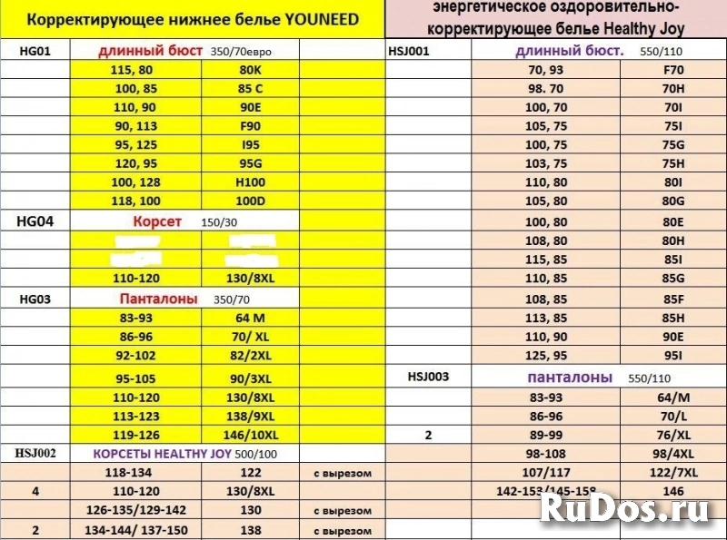 Доставлю белье Youneed Healthy Joy по цене - 80%! Пояс, платок... фото