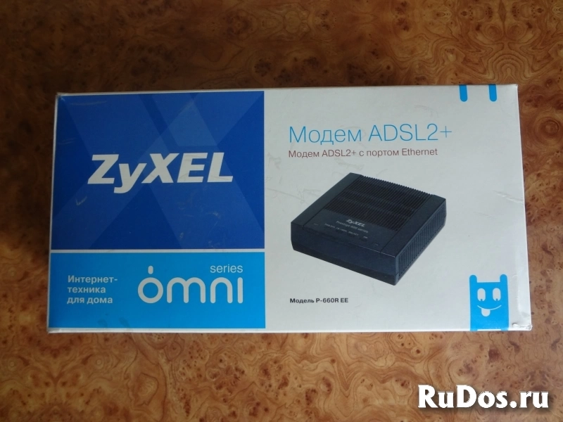 Модем ADSL2+ с портом Ethernet фирмы ZyXEL изображение 7