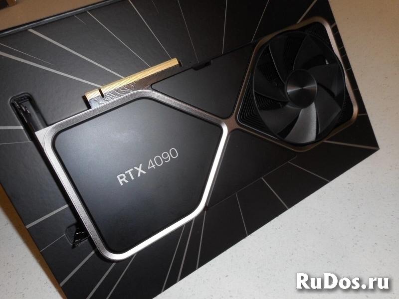 новые продажи nvidia geForce RTX 4090 Founder Edition 24 ГБ GDDR6 фото