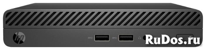 Настольный компьютер HP 260 G3 DM (5FY94ES) Tiny-Desktop/Intel Core i3-7130U/4 ГБ/1 ТБ HDD/Intel HD Graphics 620/DOS фото