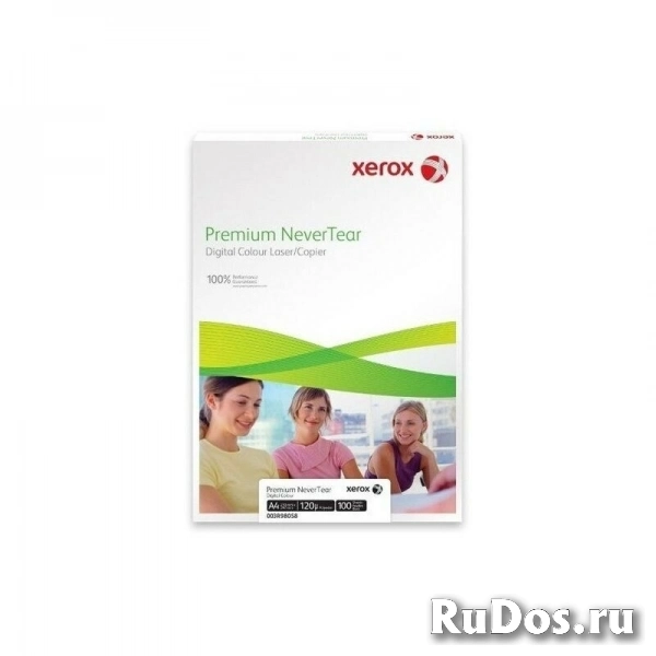 Бумага Premium Never Tear XEROX A3, 195мк, 100 листов (синтетическая) [003R98054] фото