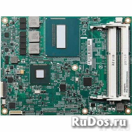 Процессорная плата COM Express Type 6 Nexcom ICES-670 фото