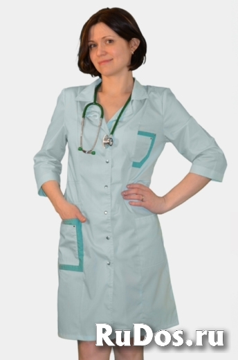 Медицинский халат, костюм-38-80 изображение 4