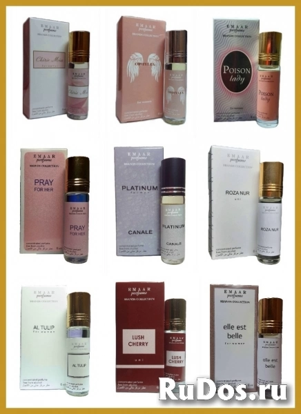 Масляная парфюмерия оптом Emaar Parfume 6 мл изображение 10