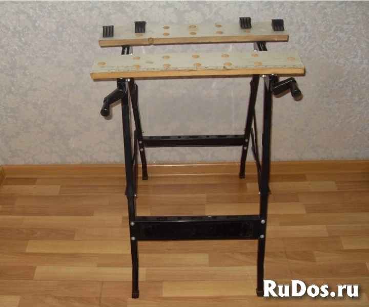 Верстак столярный складной. фото