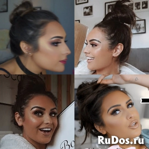 Amy-Rose Walker Hairstyle Bun изображение 10