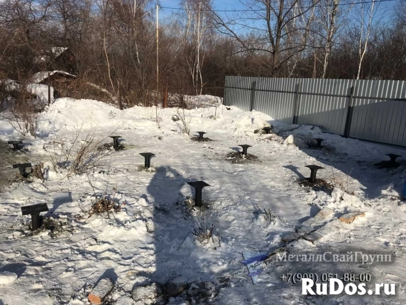 Винтовые сваи для бань и сельхозполей от производителя «МеталлСвайГрупп» изображение 12