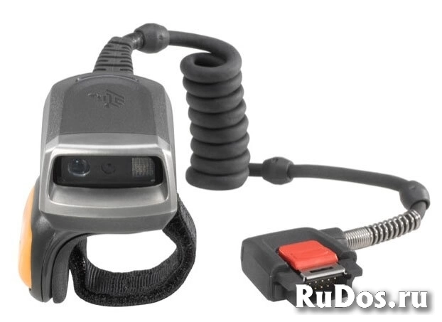 Сканер-кольцо Zebra RS5000-LCFSWR: 2D SR, проводной фото