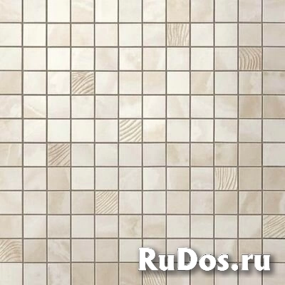 Мозаика Atlas Concorde Supernova Onyx Pure White Mosaic 30,5x30,5 (600110000196) м2 фото