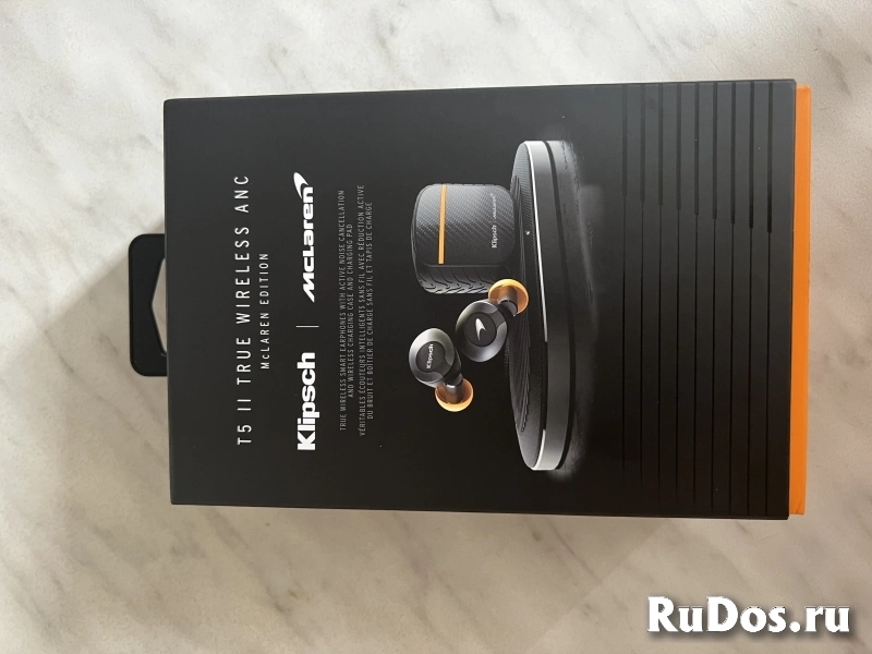 Klipsch t5 ii ANC McLaren True Wireless фото