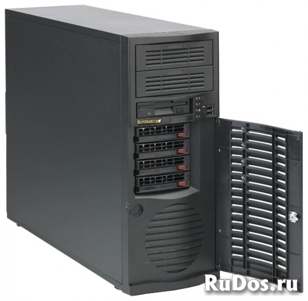 Компьютерный корпус Supermicro SC733T-500B фото