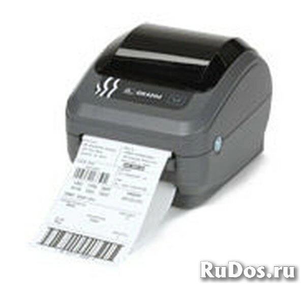 термотрансферный принтер этикеток zebra gx420t (203 dpi, rs232, usb, bluetooth, дисплей lcd) GX42-101820-000 фото