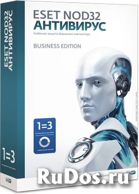 Антивирус ESET NOD32 Business Edition newsale for 7 user фото