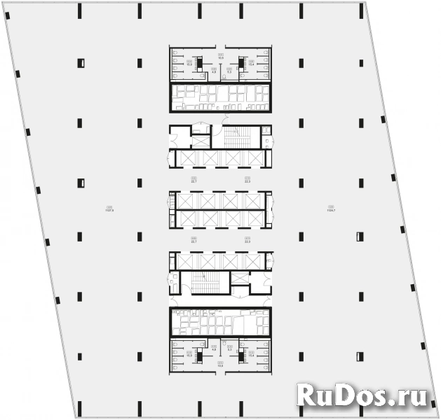 Сдам коммерческую недвижимость 2445.3 м2 изображение 3