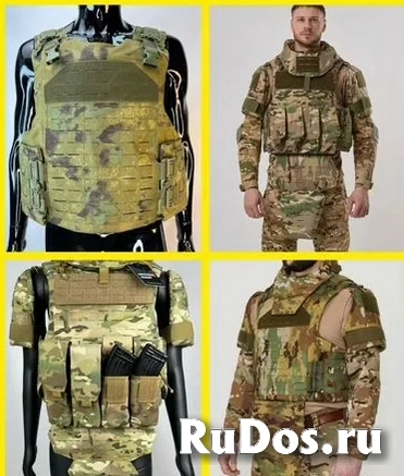 Бронежилет universal armor изображение 4