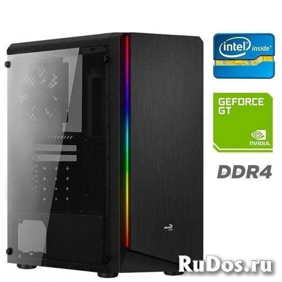 Настольный компьютер BonusPK 452074 (Процессор: Intel Core i5-9400F 2.9 ГГц, Чипсет: Intel H310M, Оперативная память: 16 Гб DDR4, Твердотельный накопитель (SSD): 120 Гб, Видеокарта: GeForce GTX1070ti 8192 Мб, WI-FI: Есть, Без привода, 650 Вт, AeroCool Rif фото