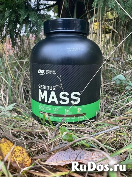 Optimum Nutrition Serious Mass Гейнер фото