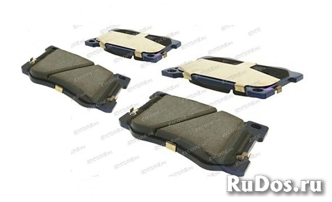 Передние тормозные колодки Hyundai/Kia 58101 D2A02 фото