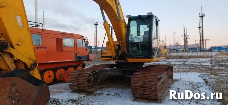 Экскаватор JCB JS200 (д. Стомино) фотка