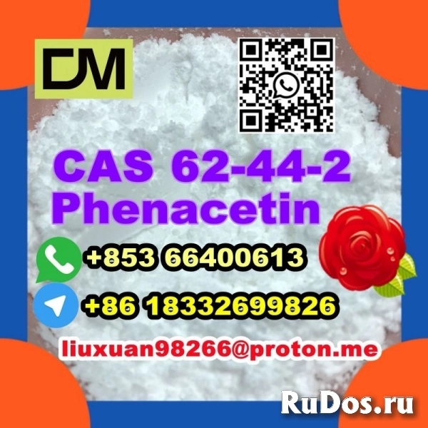 Manufacturer Supply Raw Material CAS 62-44-2 Phenacetin изображение 6