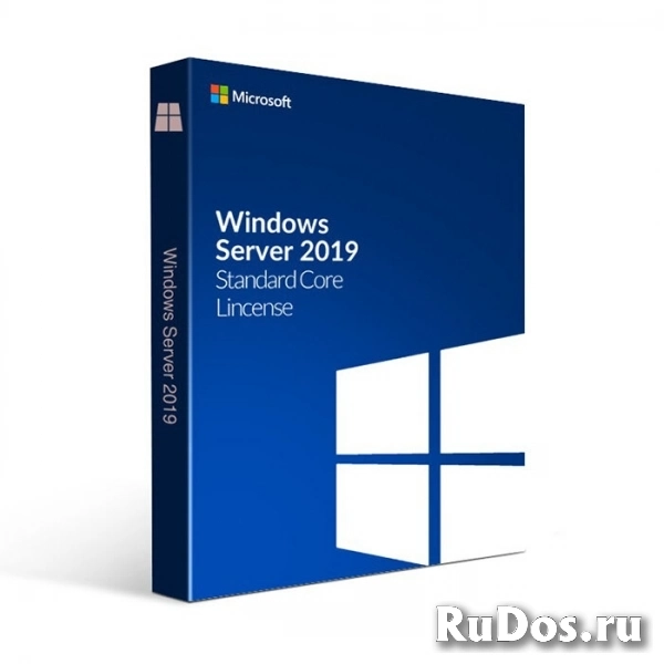 Microsoft Windows Server Standard 2019 64Bit ENG 10 Clt 16 Core (P73-07701) фото