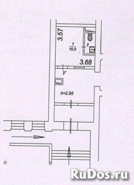 Сдам коммерческую недвижимость 11.9 м2 изображение 3
