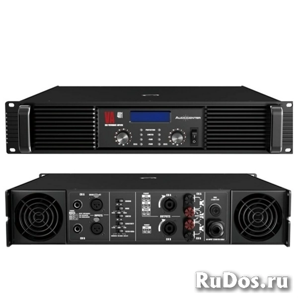 Усилитель мощности (концертный) Audiocenter DA 2.2 фото