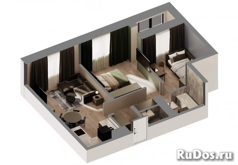 Продам 2 комнатную квартиру 54 м2 фотка