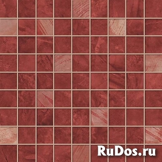 Мозаика Атлас Конкорд Россия Тезис Ред Мозаик 31.5x31.5/Thesis Red Mosaic 31.5x31.5 600110000931 Atlas Concorde Russia фото