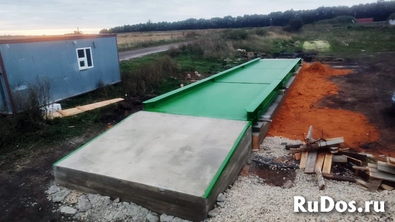 Поверхностные автомобильные весы 60т-12м изображение 4