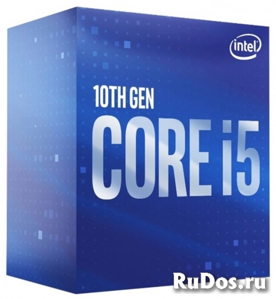 Процессор Intel Core i5-10400 фото