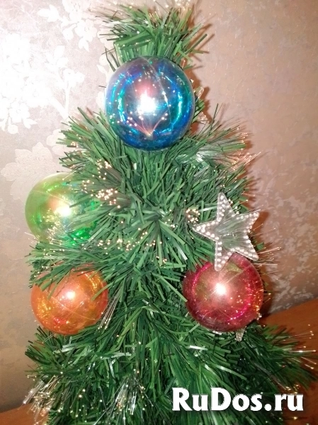 Ёлка искусственная настольная. изображение 3