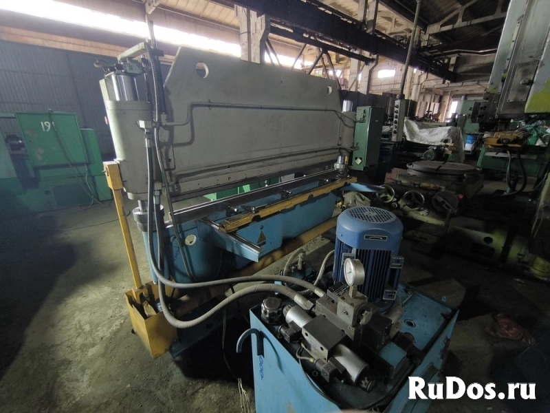 Листогиб гидравлический ИБ1425 продам. изображение 9