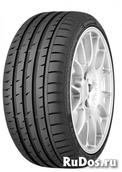 Автомобильная шина Continental ContiSportContact 3 275/40 R18 99Y RunFlat летняя фото