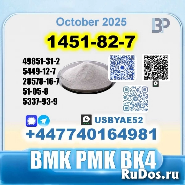 1451-82-7 2-Brom-4-methylpropiophenone BK4 source factory изображение 7