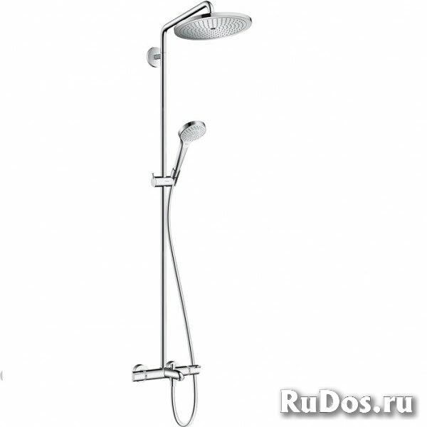 Душевая стойка Hansgrohe Croma Select 280 Air 1jet Showerpipe 26792000 фото